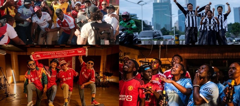 Guinness puts fans at the heart of Premier League story